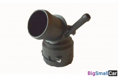 Фланец системы охлаждения hans pries 111242755 - купить Москве