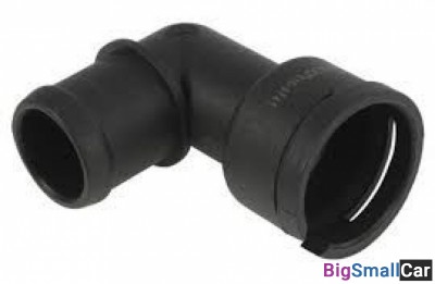 Фланец системы охлаждения VAG 037121619 - купить Москве