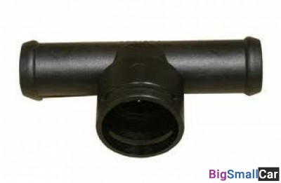 Фланец системы охлаждения hans pries 111217755 - купить Москве