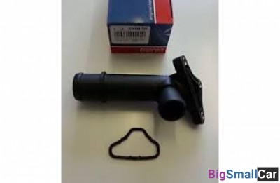 Фланец системы охлаждения hans pries 109629755 - купить Москве