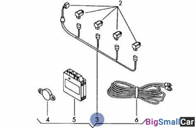 Жгут проводов VAG 8E0054635B - купить Москве