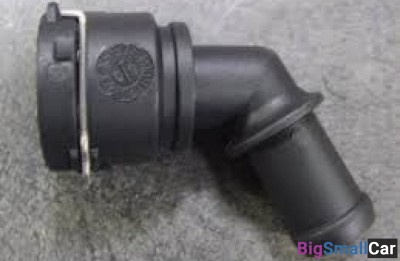 Фланец системы охлаждения hans pries 111234755 - купить Москве