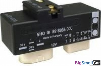 Блок управления вентилятороми H плюс B elparts 75898886 - купить Москве