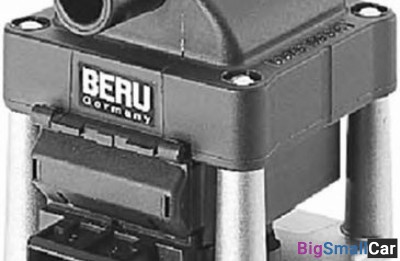 Катушка зажигания beru ZSE001 С коммутатором - купить Москве