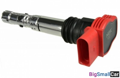 Катушка зажигания NGK U5013 Красная - купить Москве