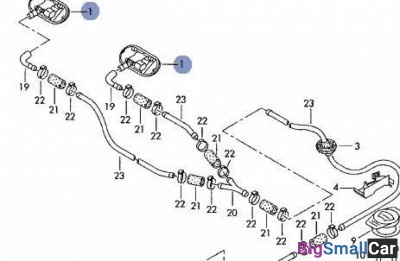 Форсунка омывателя стекла VAG 8E0955988D правая 2с Форсунка омывателя стекла VAG 8E0955988D правая 2с