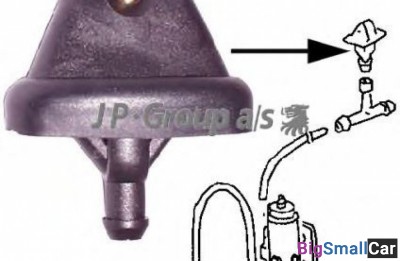 Форсунка омывателя стекла JP group 955210002 - купить Москве