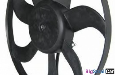 Вентилятор охлаждения free-Z KM0123 Основной 392мм - купить Москве