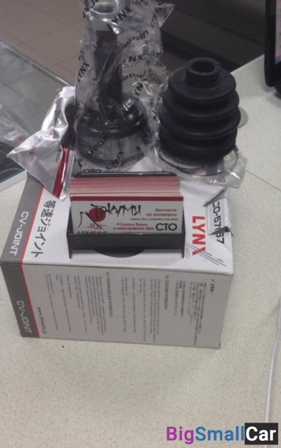 Шрус наружний Nissan Note