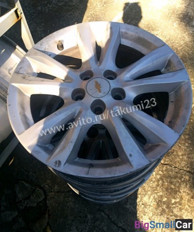 Диски Chevrolet