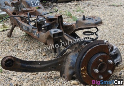 Задняя подвеска Nissan