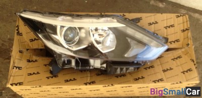 Фара левая Nissan Qashqai j11 - купить Москве