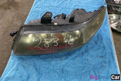 Фара левая Mitsubishi Lancer - купить Москве