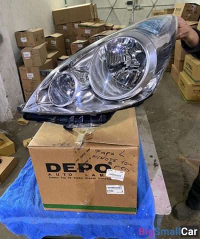 Фара левая Nissan Note restyling - купить Москве