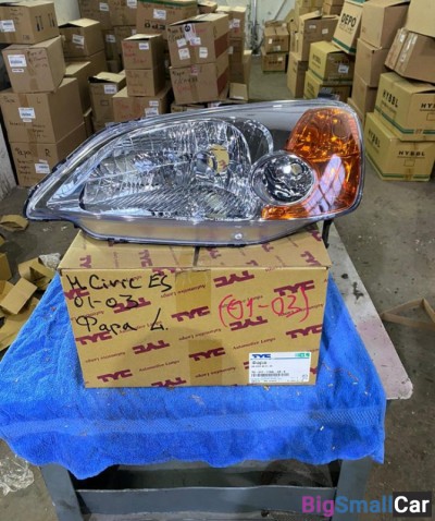 Фара левая Honda Civic ES - купить Москве