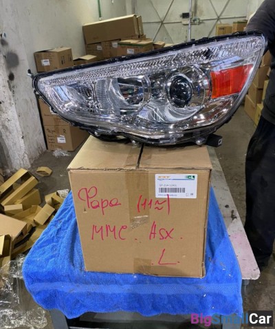 Фара левая Mitsubishi ASX - купить Москве