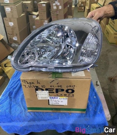 Фара левая Toyota Vitz (10) - купить Москве