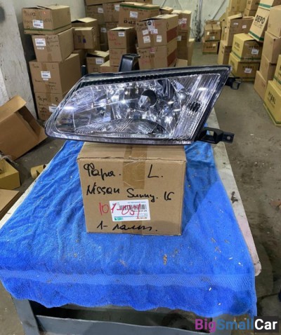 Фара левая Nissan Sunny (16) - купить Москве