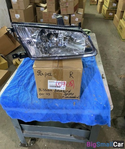 Фара левая Nissan Bluebird Sylphy - купить Москве