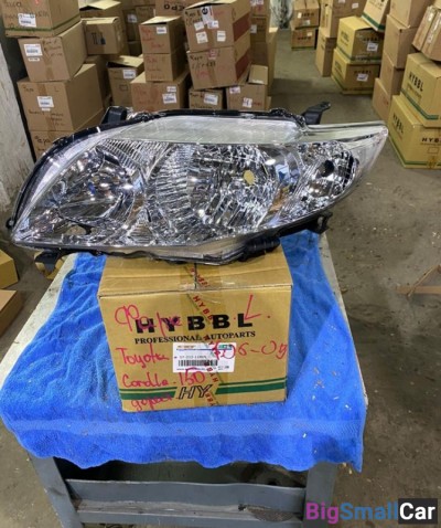 Фара левая Toyota Corolla (150) - купить Москве