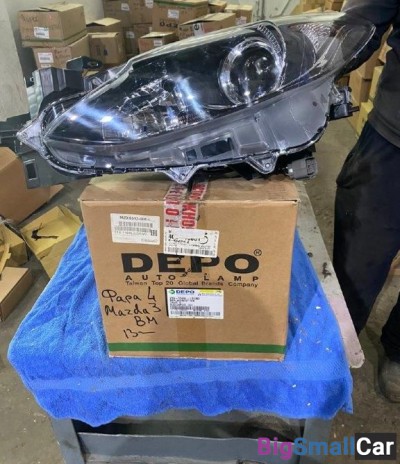 Фара левая Mazda 3 BM - купить Москве