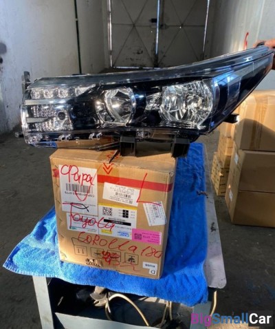 Фара левая Toyota Corolla E180 - купить Москве