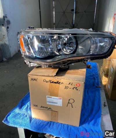 Фара правая Mitsubishi Outlander XL - купить Москве