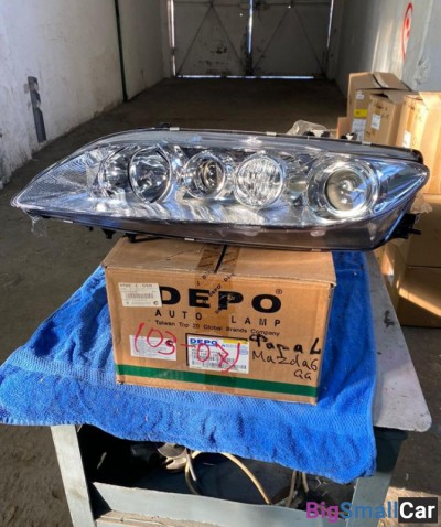 Фара левая Mazda 6 GG - купить Москве