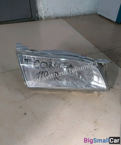 Фары на Тойота Королла 110 - купить Москве
