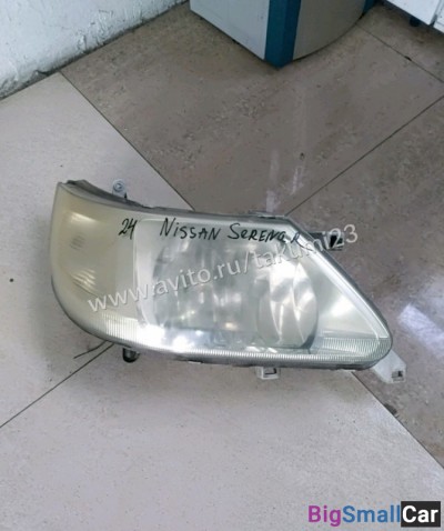Фары б. У на Ниссан Серена - купить Москве