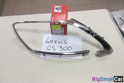 Хром фары Lexus GS300 - купить Москве