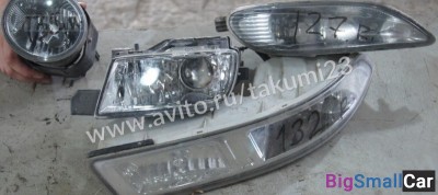 Противотуманная оптика Toyota - купить Москве