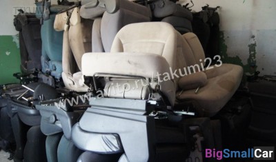 Сиденья Mitsubishi