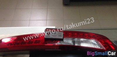 Фонарь задний правый Nissan x-trail - купить Москве