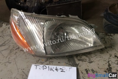 Фара Toyota Platz - купить Москве