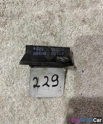 Резистор печки Nissan Almera - купить Москве