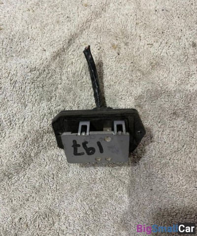 Резистор печки Toyota Corolla 150 LH - купить Москве