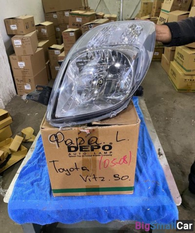 Фара левая Тойота Витц Toyota Vitz 90 - купить Москве