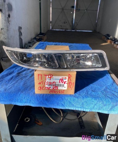 Фара правая Nissan Almera Classic (птф) - купить Москве