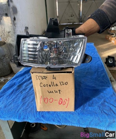 Фара противотуманная левая Toyota Corolla 120 - купить Москве