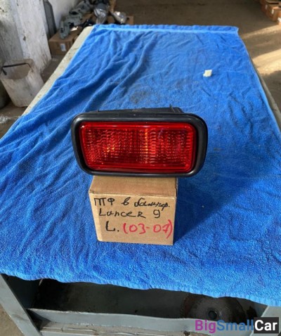 Фара противотуманная левая Mitsubishi Lancer IX - купить Москве