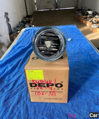 Фара противотуманная левая Suzuki SX4 - купить Москве