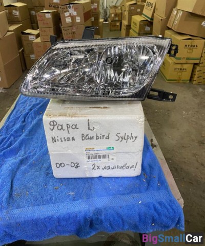 Фара левая Ниссан блюбердnissan Bluebird - купить Москве
