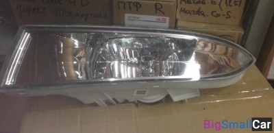 Фара противотуманная левая Nissan teana j31 - купить Москве