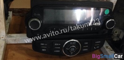 Магнитофон на Шевроле Круз