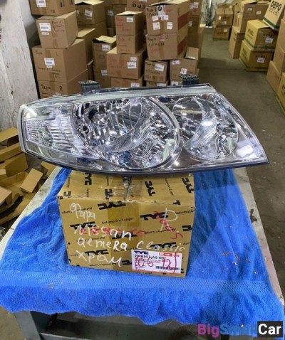 Фара правая nissan almera classic (ниссан альмера - купить Москве