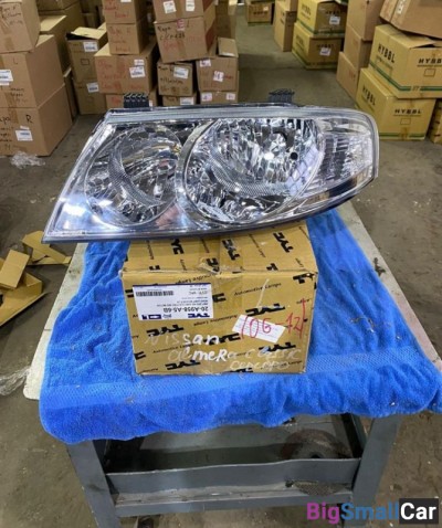 Фара левая nissan almera classic (ниссан альмера к - купить Москве