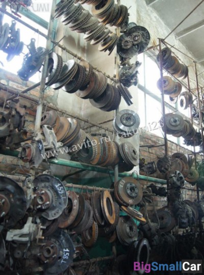 Ходовая и подвеска Mitsubishi