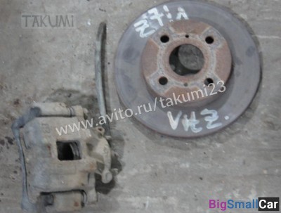 Суппорты и тормозные диски Toyota