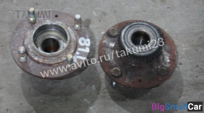 Ступицы Nissan